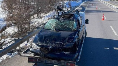 Afyonkarahisar'da kaza: Murat Gökdeniz öldü
