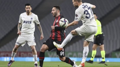 Ah Fener,  yine mi keder? 9 kişi kalan Karagümrük karşısında da hayal kırıklığı