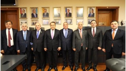 Aksakallar Konseyinin Azerbaycan Üyesinden,  Türk Devletleri Teşkilatı Genel Sekreterine ziyaret