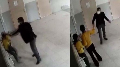 Aksaray'da öğrenciye şiddet uygulayan öğretmen hakkında karar verildi!