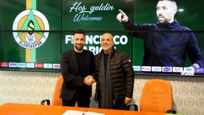 Alanyaspor'un yeni teknik direktörü belli oldu