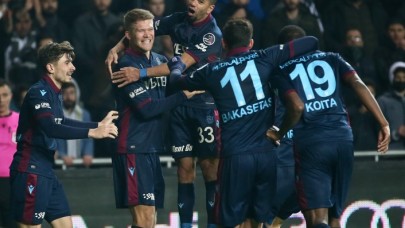 Altay-Trabzonspor: Kuzeyden gelen kral vurdu!