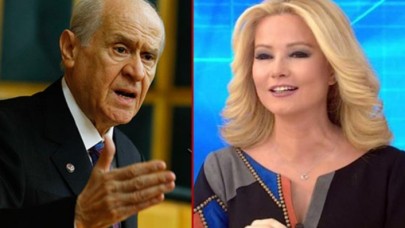 Altın Kelebek'te iki ödül birden alan Müge Anlı'ya Devlet Bahçeli'den sürpriz mesaj