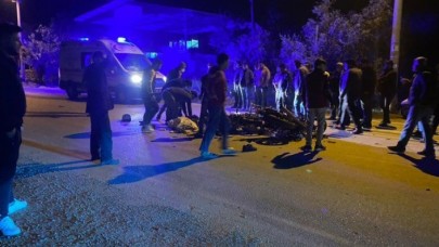 Antalya'da 2 motosiklet çarpıştı: Mehmet Can Karaca ve Mustafa Arslan öldü