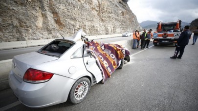 Antalya'da kaza: Yüksel Can öldü