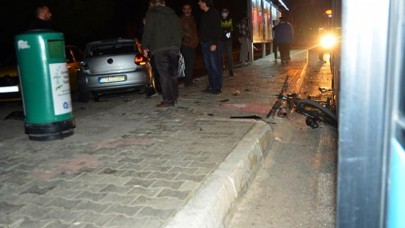 Antalya'da otomobilin çarptığı bisiklet sürücüsü Halil Demir öldü