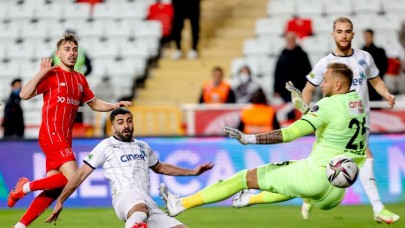 Antalyaspor-Kasımpaşa: 90+2'de yakaladı!