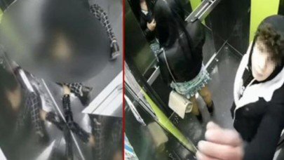 Asansörde genç kıza tecavüz etmek isteyen sapığın ilk ifadesi ortaya çıktı