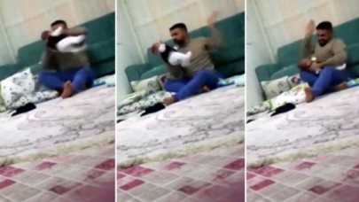 Babası tarafından öldüresiye dövülen bebeğin annesi suskunluğunu bozdu