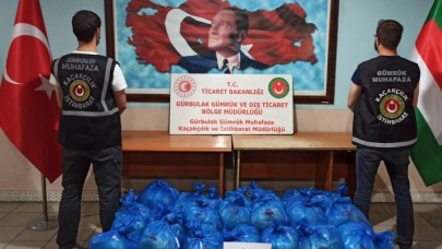 Bakan Muş duyurdu! Rekor miktarda uyuşturucu ele geçirildi