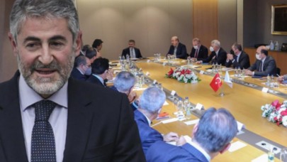 Bakan Nebati'den bankacılara: 'Bu konu tartışmaya kapalı,  başka öneriniz varsa dinlerim'