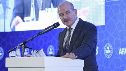 Soylu: Angelina Jolie fotoğrafıyla göç meselesini çözmeye çalıştılar