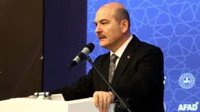 Bakan Soylu,  "Türkiye Afet Risk Azaltma Planı Çalıştayı"nda konuştu