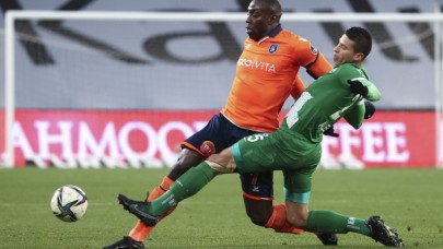 Başakşehir-Giresunspor: 4 gollü maç,  yükseliş sürüyor 