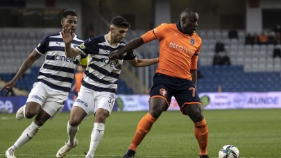 Başakşehir-Kasımpaşa: 90+2'de hayati gol!