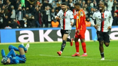 Batman'e Güven geldi! Beşiktaş,  Sergen Yalçın ilk maçında Kayserispor'a patladı!