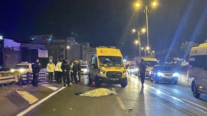 Bayrampaşa'da otomobilin çarptığı Ahmet Oğul öldü