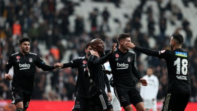 Beşiktaş-Altay: Kupa beyi Atiba!