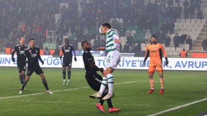 Beşiktaş isyan etti,  Konyaspor golü attı!