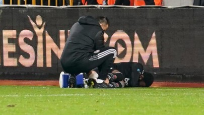 Beşiktaş'ta Nkoudou'dan kötü haber!