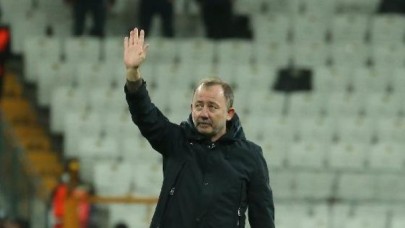 Beşiktaş'tan Sergen Yalçın açıklaması