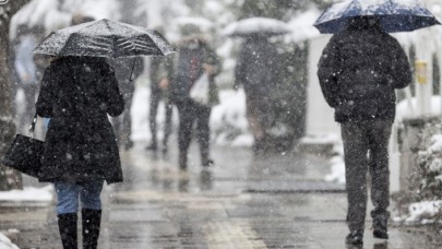 Bu illere flaş uyarı: Yarın hava sıcaklıkları düşüyor,  kar geliyor!