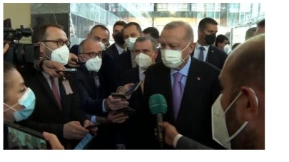 Cumhurbaşkanı Başkan Erdoğan,  Meclis'te soruları yanıtladı