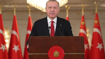 Cumhurbaşkanı Erdoğan'dan yeni yıl mesajı