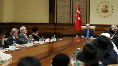 Cumhurbaşkanı Erdoğan: Türkiye-İsrail ilişkileri bölgemizin istikrarı ve güvenliği bakımından hayatidir