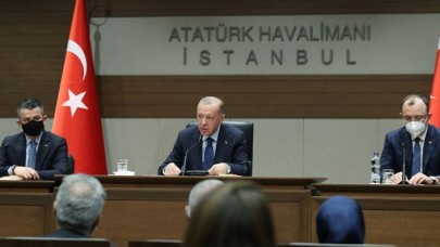 Cumhurbaşkanı Erdoğan'dan Katar'a giderken asgari ücret açıklaması!