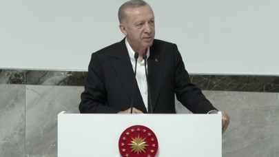 Cumhurbaşkanı Erdoğan: Nankör nankör yan gelip yatarak para kazanmak istiyorlar! Alışacaksınız buna!