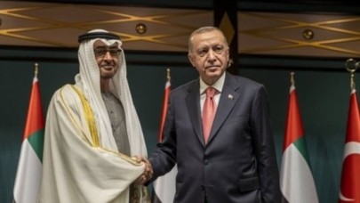 Erdoğan,  El Nahyan ile görüştü