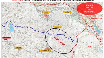 Eren Kış-9 Operasyonu başlatıldı