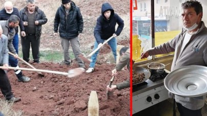 Eşinin kavga ettiğini öğrenince şüphelendi! Gerçek mezarını açtırınca ortaya çıktı
