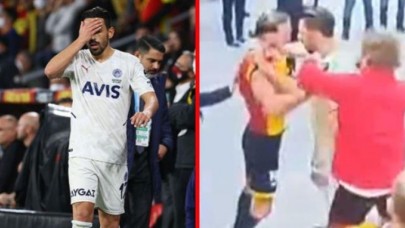 Fenerbahçeli İrfan Can Kahveci'nin cezası açıklandı