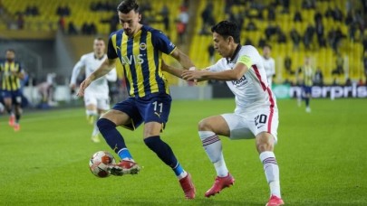 Frankfurt'la berabere kaldı: Fenerbahçe'den bu kadar! İşte UEFA Avrupa Konferans Ligi'ndeki muhtemel rakipleri