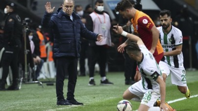 Galatasaray'a Denizlispor şoku!