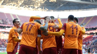 Galatasaray-Antalyaspor: Ligde 7 maç sonra 3 puan