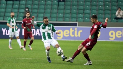 Giresunspor-Hatayspor: Altın gol!