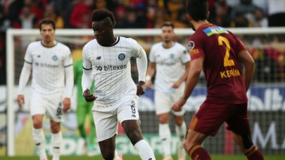 Göztepe-Adana Demirspor: İnanılmaz hata! 3 haftalık seri bitti