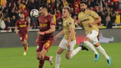 Göztepe-Gaziantep FK: Jahovic'in gecesi! 3 gol,  1 kırmızı kart