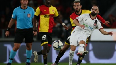 Göztepe-Karagümrük: Caner Erkin damga vurdu!