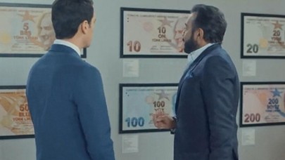 Halkbank'ın tartışma yaratan "Türk Lirası" reklamı Meclis'e taşındı: Doların düşeceğini biliyorlar mıydı?