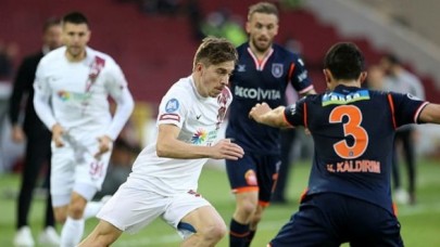 Hatayspor-Başakşehir: 2'si penaltıdan 3 gol