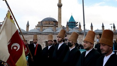 Hazreti Mevlana'nın 748. Vuslat Yıl Dönümü Uluslararası Anma Törenleri başladı