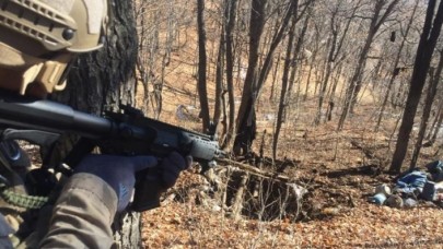 İki milyon lira ödülle aranan yeşil kategorideki terörist etkisiz hale getirildi