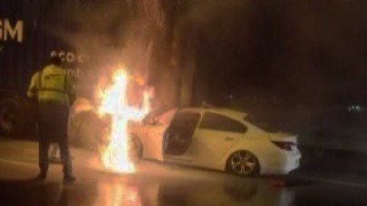 İzmir'de feci kaza: Fatih Aras yanarak öldü