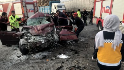 Kahramanmaraş'ta kaza: Mehmet Zor öldü
