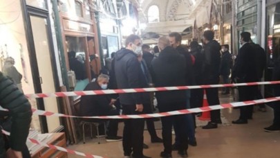 Kapalıçarşı'da döviz bürosu sahibi Cahit Er intihar etti