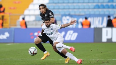 Kasımpaşa-Altay: Galibiyet hasreti bitti